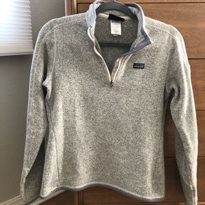 Patagonia Better Sweater Grey size medium